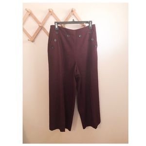 Wide Leg Trousers